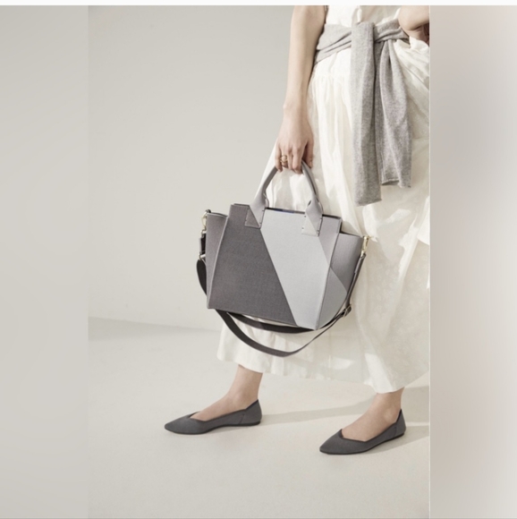 Rothy's The Handbag Charcoal Gray *Rare/retired - Picture 9 of 13